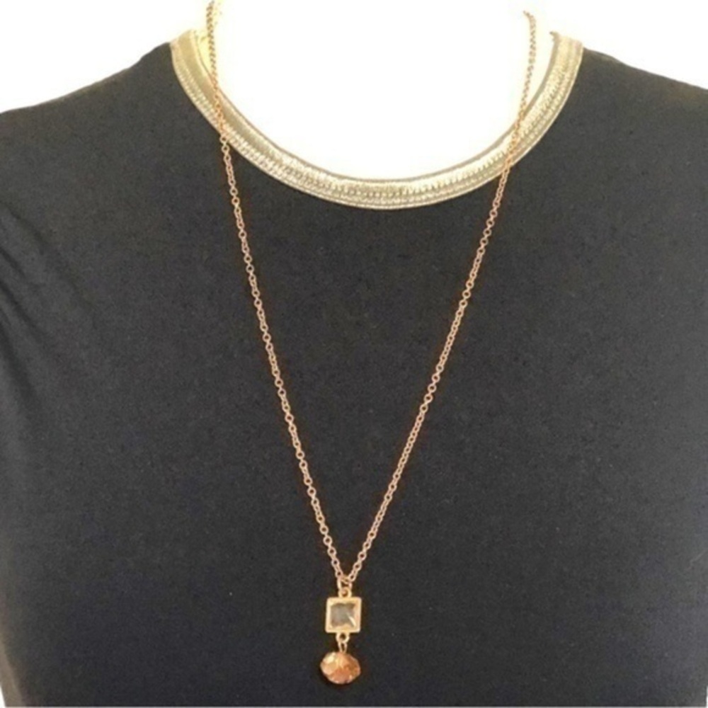 Crystal Pendant Necklace
